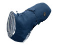 imperméable bleu pluie
