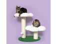 ARBRE A CHAT FLOWER POWER 62X49X59CM