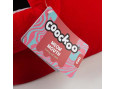 MAISON DE CHAT MEOW BOUCHE ROUGE