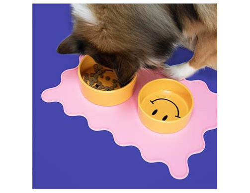 GAMELLE SMILEY JAUNE S 430ML GAMELLE SMILEY JAUNE S 430ML
