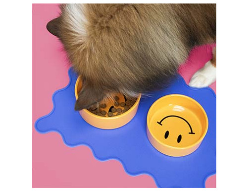 GAMELLE SMILEY JAUNE S 430ML GAMELLE SMILEY JAUNE S 430ML