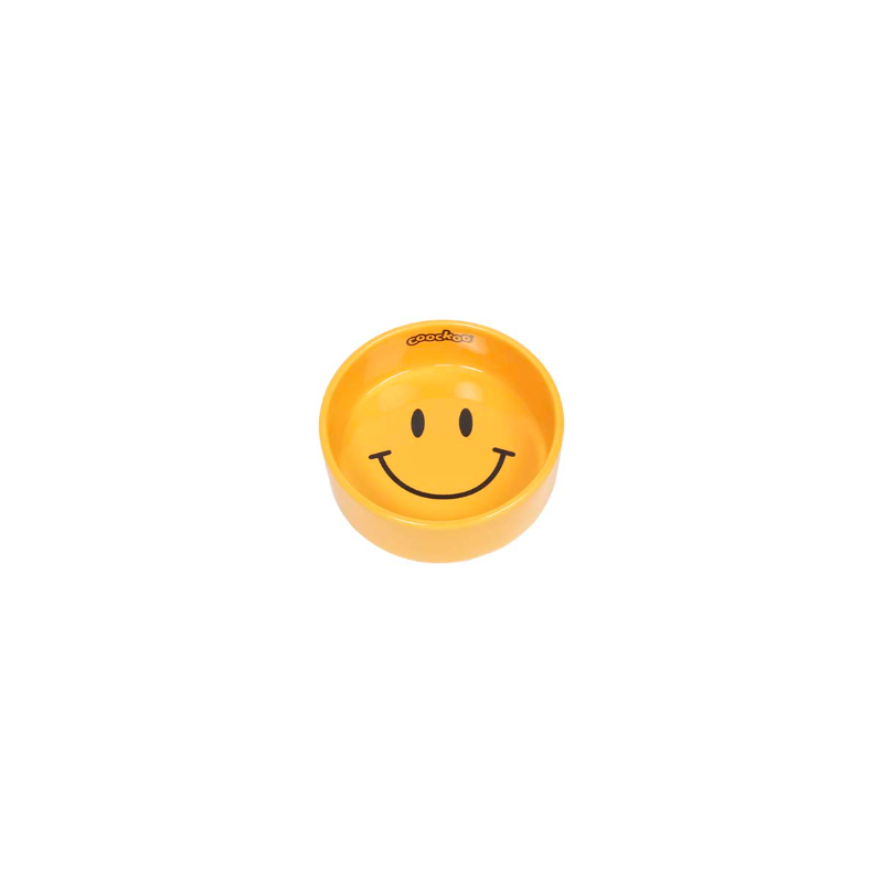 GAMELLE SMILEY JAUNE M 750ML GAMELLE SMILEY JAUNE M 750ML
