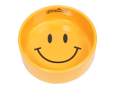 gamelle jaune smiley chien chat