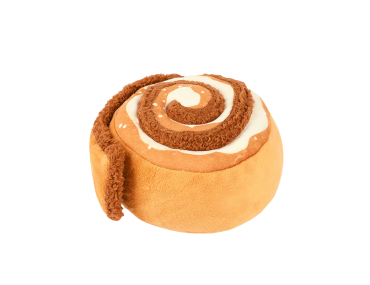 jouet pour chien cinnamon roll roulé à la cannelle