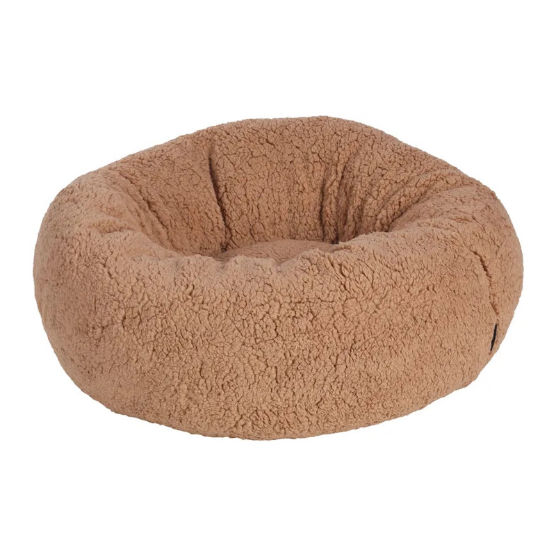 PANIER FELPA ROND MOKA 45CM