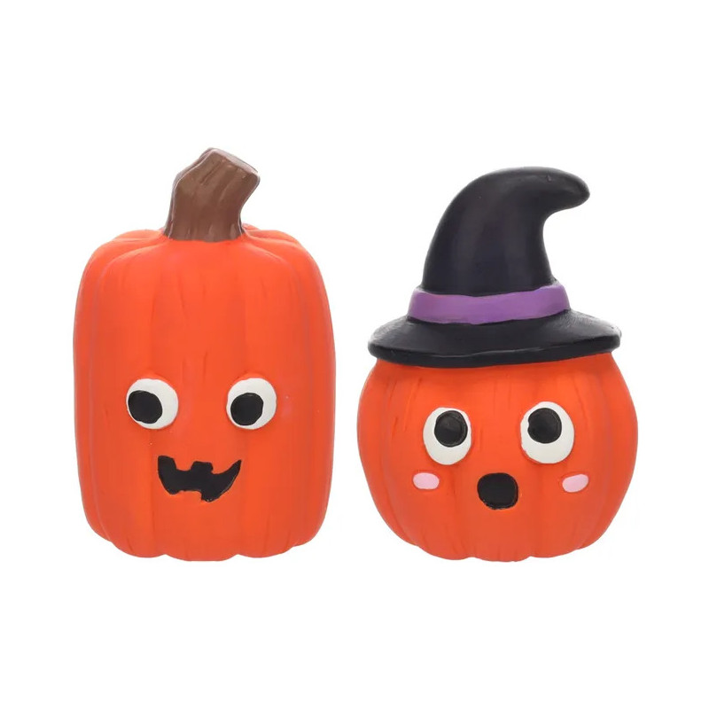 JOUET FIXI ORANGE HALLOWEEN