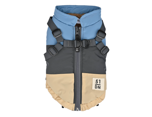 manteau harnais pour chien