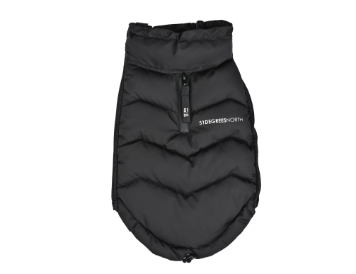 manteau doudoune noire