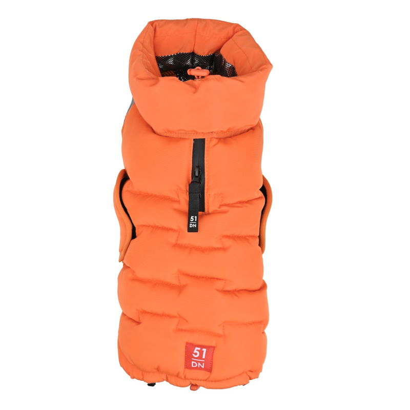 MANTEAU 51 EDGE COAT ORANGE