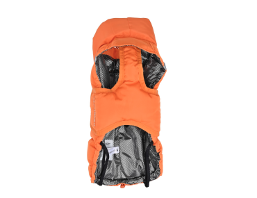 MANTEAU 51 EDGE COAT ORANGE