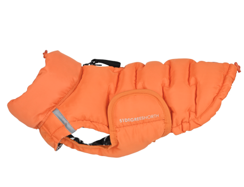 MANTEAU 51 EDGE COAT ORANGE