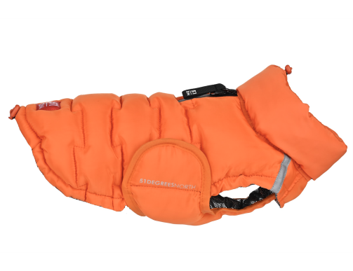 MANTEAU 51 EDGE COAT ORANGE