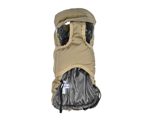 MANTEAU 51 EDGE COAT TECKEL WET SAND