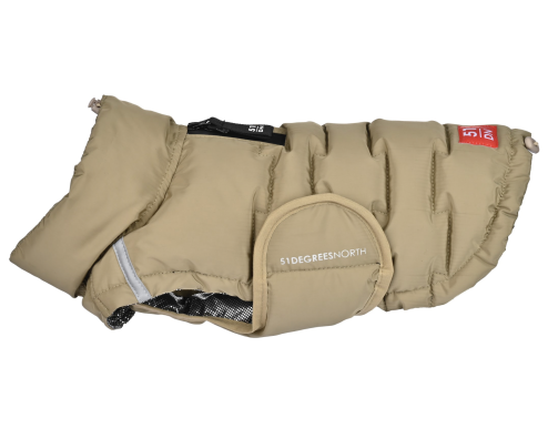 MANTEAU 51 EDGE COAT TECKEL WET SAND