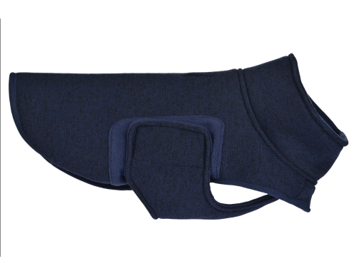 VESTE 51 KNIT WOOL NAVY