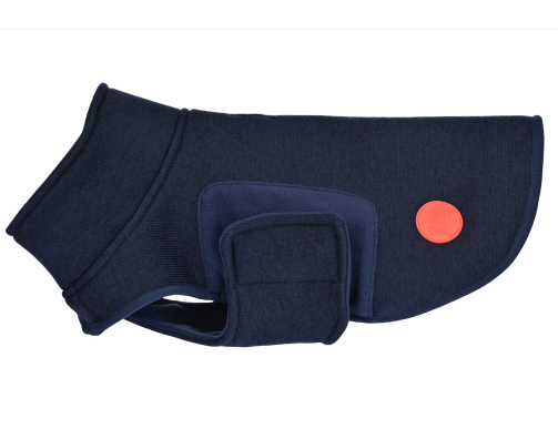 VESTE 51 KNIT WOOL NAVY