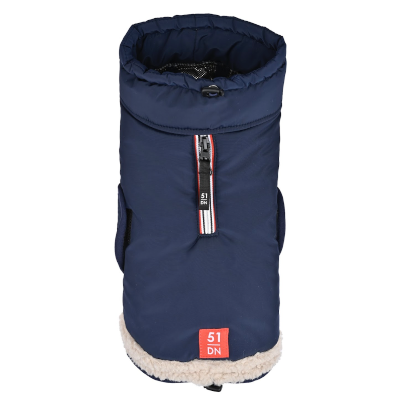 MANTEAU 51 K-WOOF HYBRID NAVY