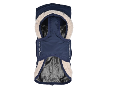 MANTEAU 51 K-WOOF HYBRID NAVY