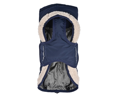 MANTEAU 51 K-WOOF HYBRID NAVY
