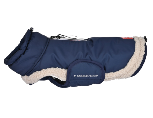 MANTEAU 51 K-WOOF HYBRID NAVY
