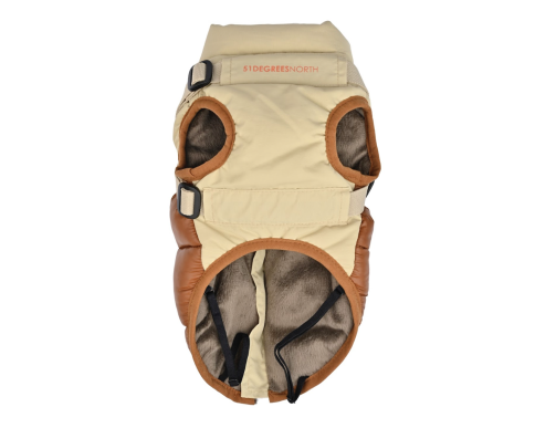 MANTEAU 51 NATIONAL HARNAIS CAMEL