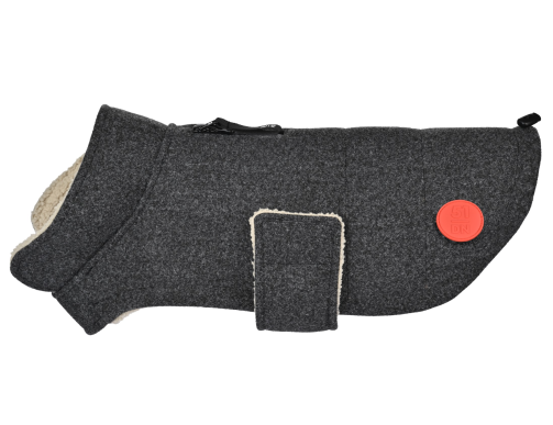 MANTEAU 51 WOOL COAT GRIS FONCE