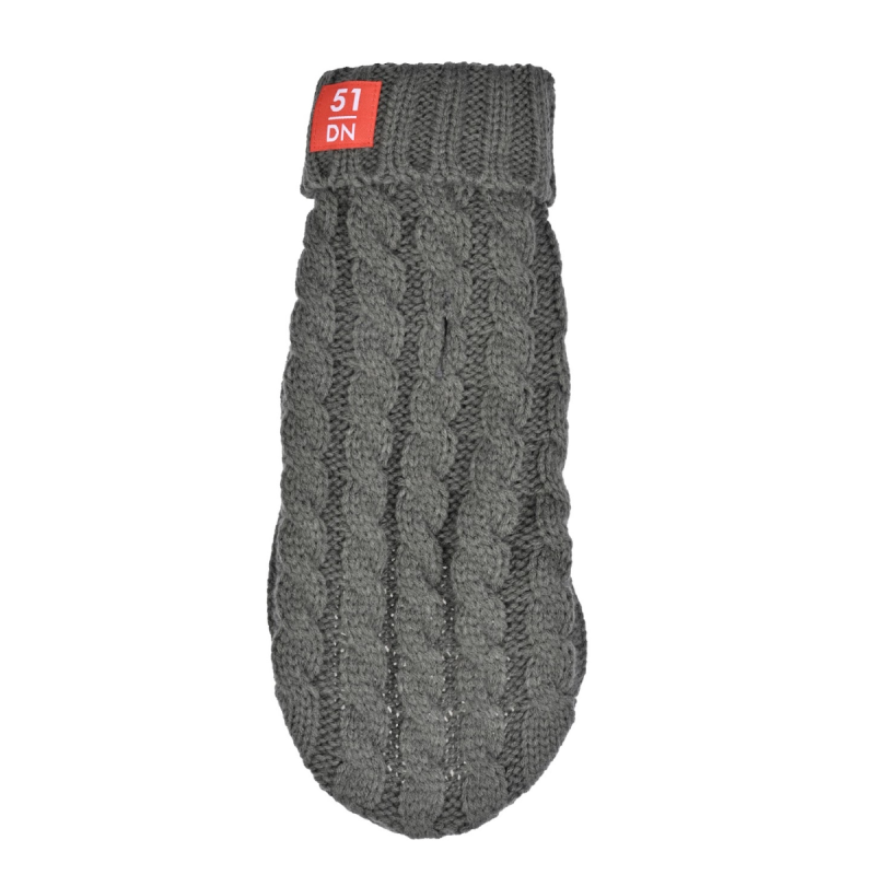 Pull CABLE SWEATER 51 GRIS