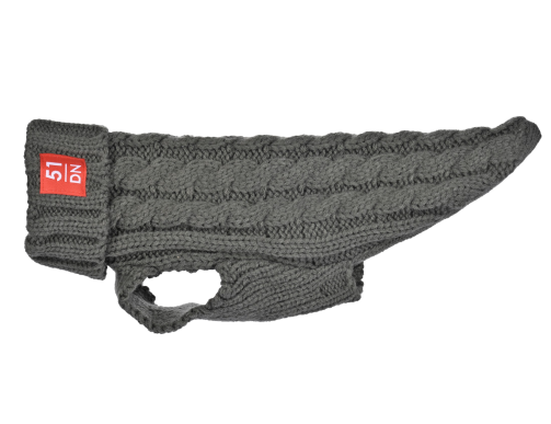 Pull CABLE SWEATER 51 GRIS