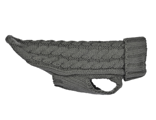 Pull CABLE SWEATER 51 GRIS