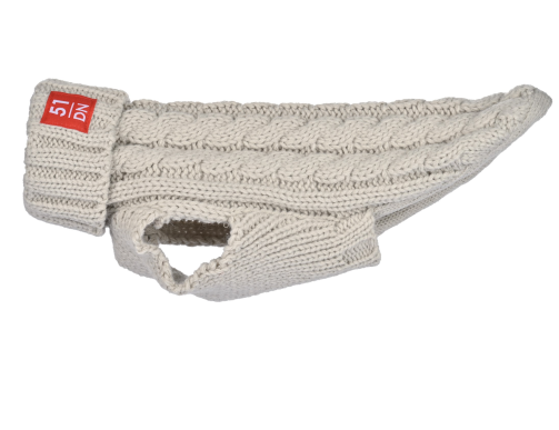 PULL CABLE SWEATER 51 BEIGE