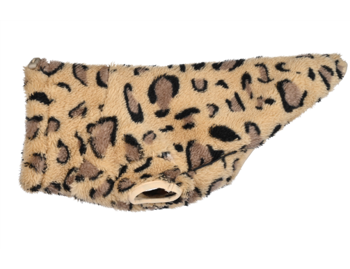 SWEAT 51 TURTLE TEDDY LEOPARD SWEAT 51 TURTLE TEDDY LEOPARD