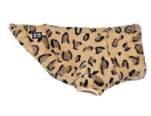 SWEAT 51 TURTLE TEDDY LEOPARD SWEAT 51 TURTLE TEDDY LEOPARD