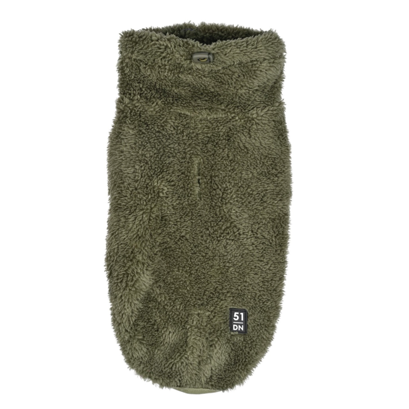 SWEAT 51 TURTLE TEDDY OLIVE 24CM
