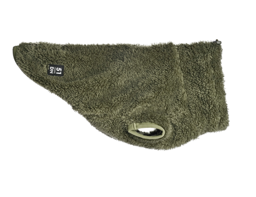 SWEAT 51 TURTLE TEDDY OLIVE 24CM