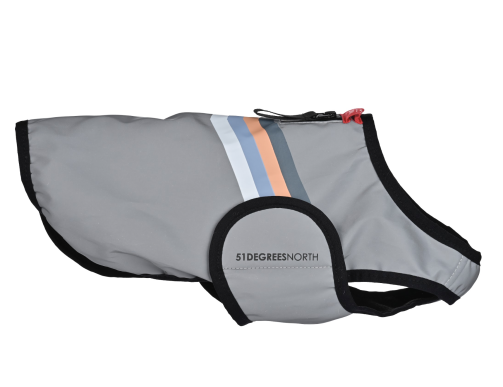 MANTEAU 51 REFLECTIVE GRIS