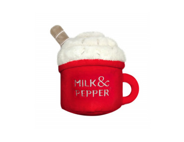 PELUCHE MUG ROUGE MACCHIATO