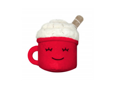 jouet pour chien peluche café macchiato
