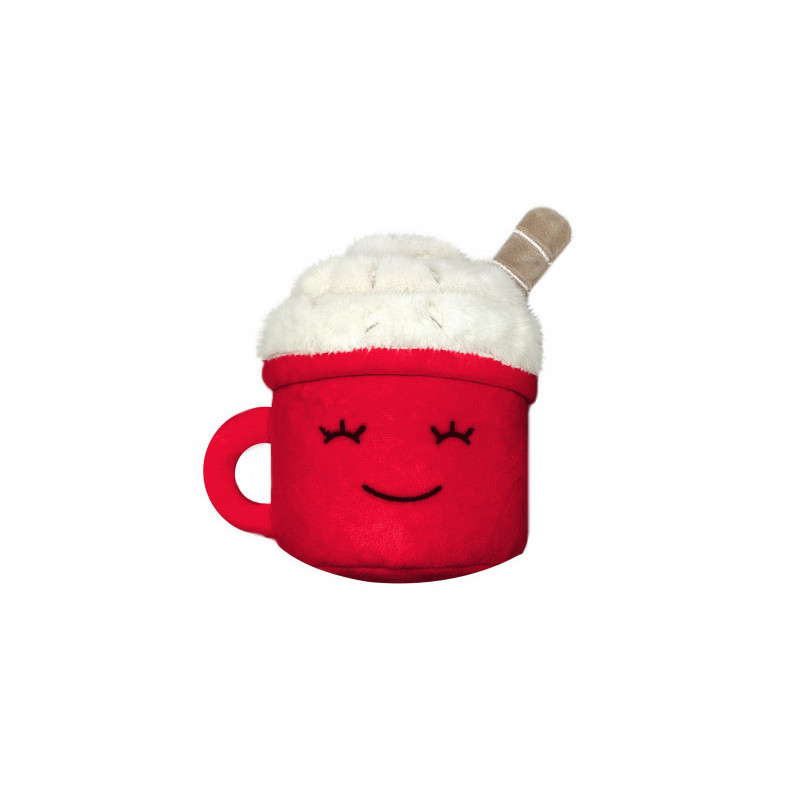 PELUCHE MUG ROUGE MACCHIATO