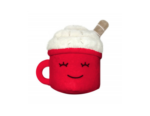 jouet pour chien peluche café macchiato