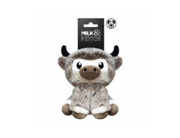 PELUCHE YAK MARRON