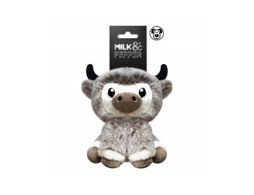 PELUCHE YAK MARRON