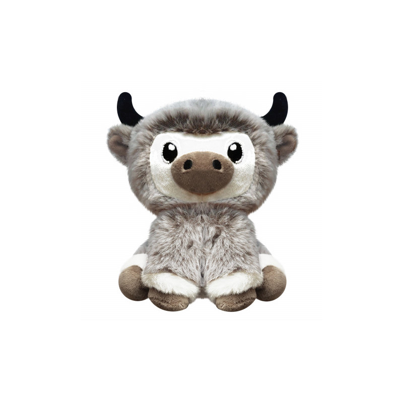 PELUCHE YAK MARRON