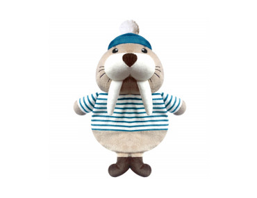 jouet pour chien peluche morse