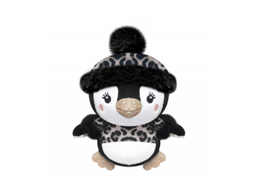 jouet pour chien peluche pingouin léopard