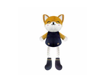 jouet pour chien chiot renard corde