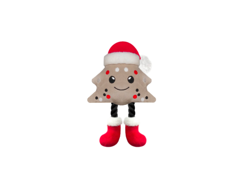 jouet de noel pour chien sapin biscuit corde