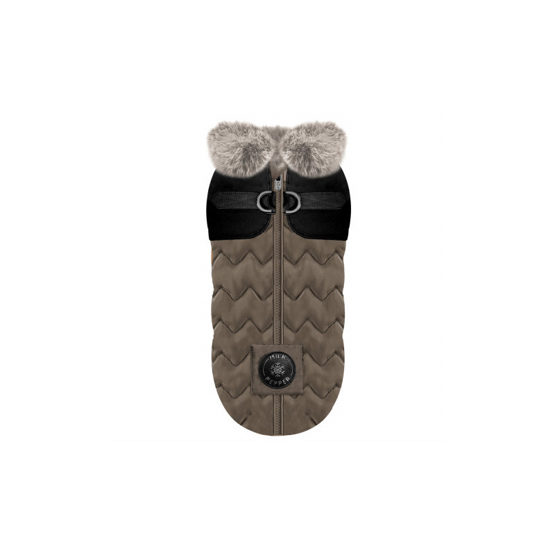 DOUDOUNE AUGUSTE MARRON GLACE DOUDOUNE AUGUSTE MARRON GLACE