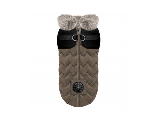 DOUDOUNE AUGUSTE MARRON GLACE DOUDOUNE AUGUSTE MARRON GLACE