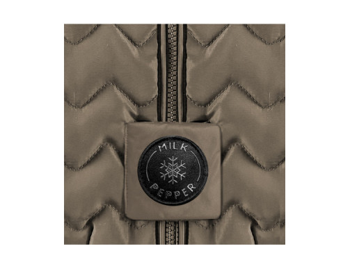 DOUDOUNE AUGUSTE MARRON GLACE DOUDOUNE AUGUSTE MARRON GLACE