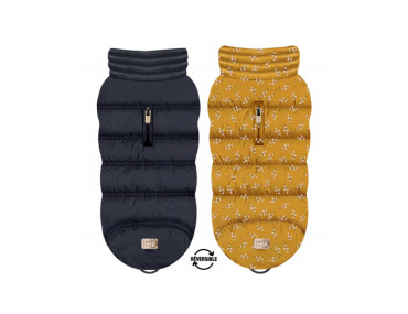harnais réversible liberty jaune fleurs